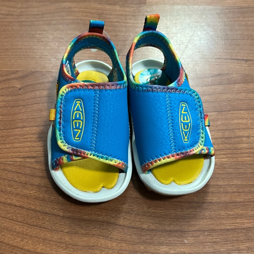 KEEN KNOTCH CREEK Toddler Boy waterproof sandals